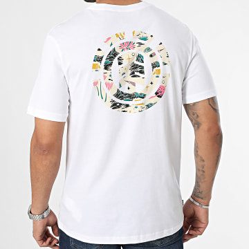 Element - Camiseta Saturn Fiill ELYZT00379 Blanca