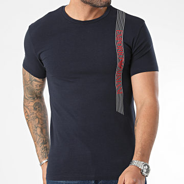 Emporio Armani - Tee Shirt 111971-4R525 Bleu Marine