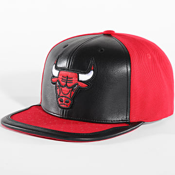 Mitchell and Ness - Casquette Snapback NBA Day One Chicago Bulls 6HSSMM19224 Rouge Noir