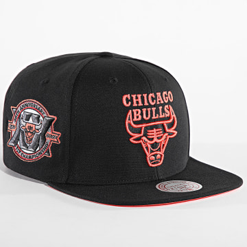 Mitchell and Ness - NBA Core VI Chicago Bulls Snapback Cap HHSS6749 Negro