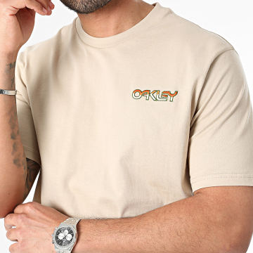 Oakley - Tee Shirt Dipped FOA404830 Beige