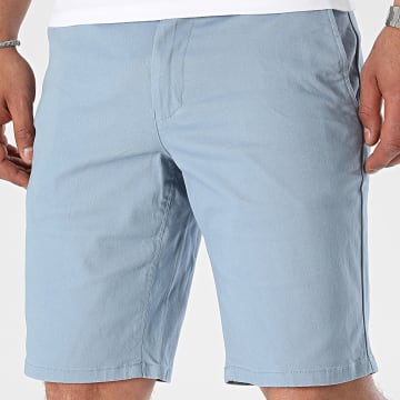 Only And Sons - Cam Life Pantaloncini Chino Azzurro