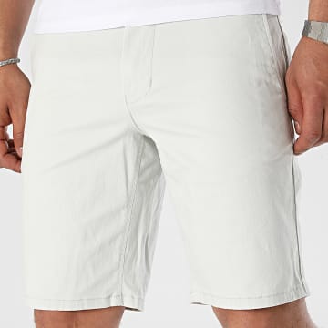 Only And Sons - Pantalones cortos Cam Life Chino Gris claro