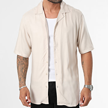 Only And Sons - Camisa de manga corta Dash Life Beige