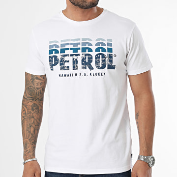 Petrol Industries - Tee Shirt M-1040-TSR158 Blanc
