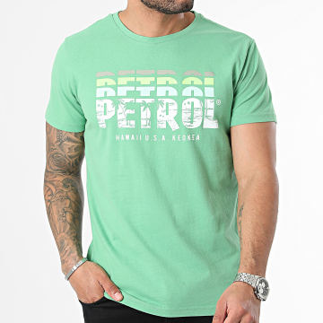 Petrol Industries - Camiseta M-1040-TSR158 Verde