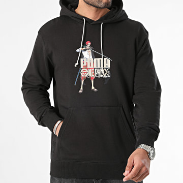 Puma - Puma x One Piece Sudadera con capucha 624666 Negro