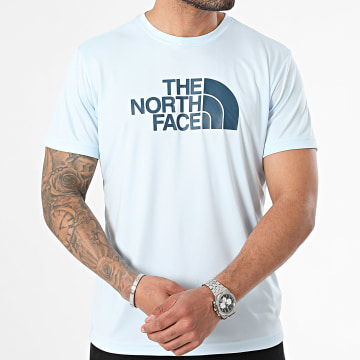 The North Face - Tee Shirt Reaxion Easy A4CDV Bleu Clair