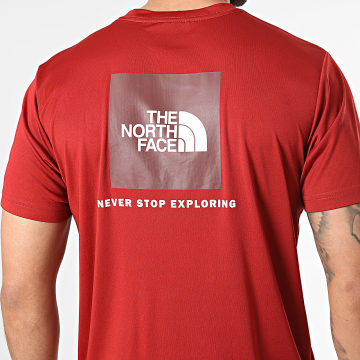 The North Face - Tee Shirt Reaxion A4CDW Bordeaux