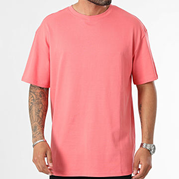 Urban Classics - Camiseta oversize TB1778 Rojo ladrillo