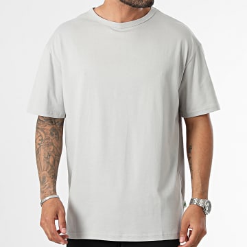 Urban Classics - Camiseta oversize TB3085 Gris