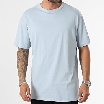 Urban Classics - Camiseta oversize TB3085 Azul claro