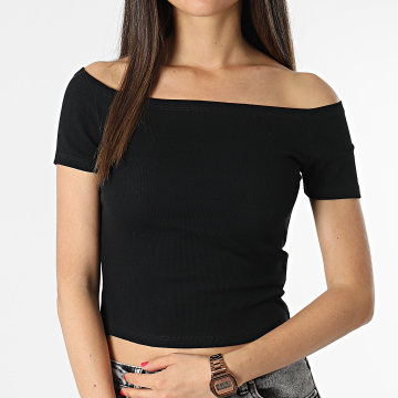 Urban Classics - Tee Shirt Femme TB6184 Noir