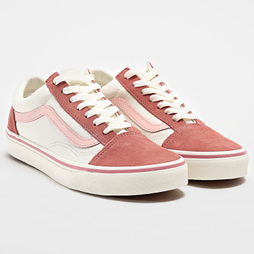 Vans - Sneakers donna Old Skool 5UFPNK1 Multi Block Pink