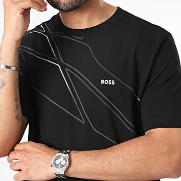 BOSS - Camiseta 50513011 Negro