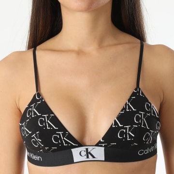 Calvin Klein - Reggiseno a triangolo sfoderato da donna 7217 nero