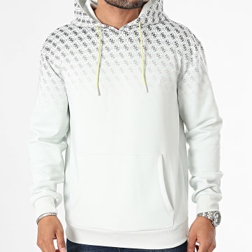 Guess - Sweat Capuche Z4GQ14-KC552 Turquoise Clair