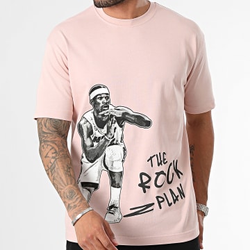 Ikao - Camiseta oversize rosa