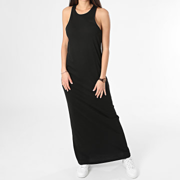 Only - Robe Longue Femme May Life 15316908 Noir