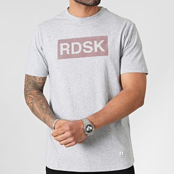 Redskins - Tee Shirt Kyte Boss Gris Chiné