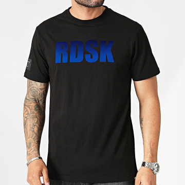 Redskins - Tee Shirt Velvet Quick Noir