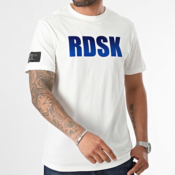 Redskins - Tee Shirt Velvet Quick Blanc