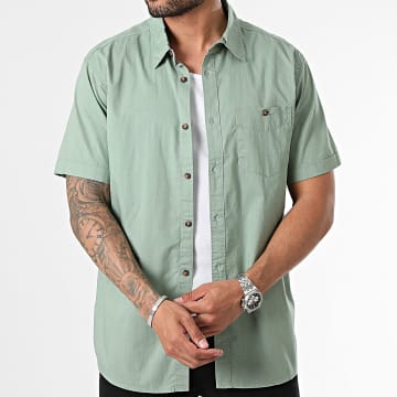 Tiffosi - Camicia Kobe a maniche corte 10053865 Verde kaki