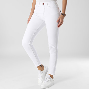 Tiffosi - Jeans skinny donna Lauren 10054326 Bianco