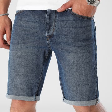 Tiffosi - Pantaloncini jeans slim 10054417 Denim blu