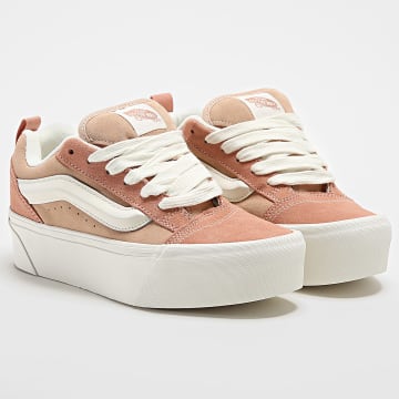 Vans - Baskets Femme Knu Stack CP6OCI1 Toasted Almond