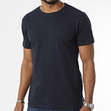 Indicode Jeans - Banjo 41-002 Camiseta azul marino