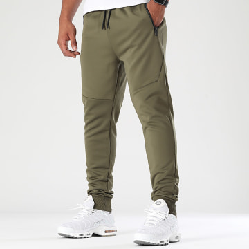 LBO - 0230 Kaki groene joggingbroek