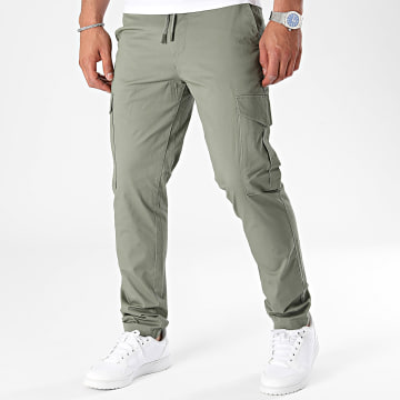 Jack And Jones - Pantaloni Cargo Stace Summer Khaki Green