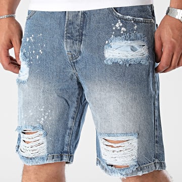 2Y Premium - Short Jean Bleu Denim