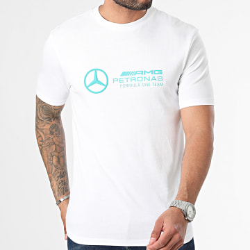 AMG Mercedes - T-shirt Mapf1 701227037 Bianco