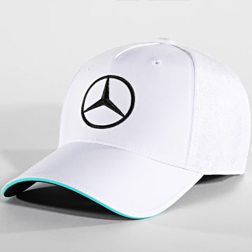 AMG Mercedes - MAPF1 Team Baseball Cap 701227944 Bianco