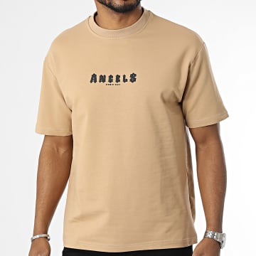 Classic Series - Camiseta oversize beige