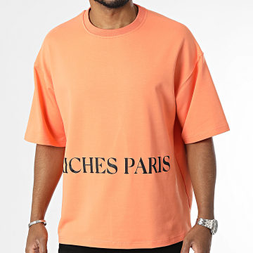 Classic Series - Camiseta oversize naranja