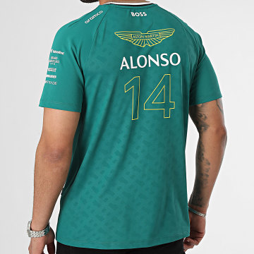 Aston Martin Racing - Camiseta Amf1 RP Alonso Team 701229258 Verde oscuro