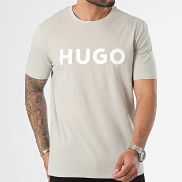 HUGO - Tee Shirt Dulivio 50467556 Gris