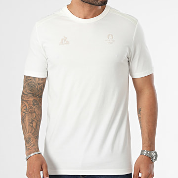 Le Coq Sportif - Camiseta Juegos Olímpicos 2024 2411045 Blanco