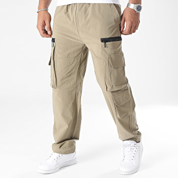 MTX - Pantalon Cargo Vert Kaki Clair