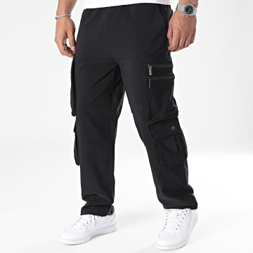 MTX - Pantaloni cargo neri