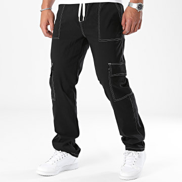 MTX - Pantalon Cargo Noir