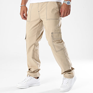 MTX - Pantalon Cargo Beige