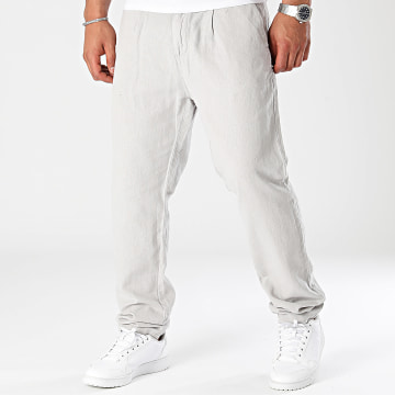 MTX - Pantalones gris claro