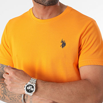US Polo ASSN - Tee Shirt Bren 67532-43472 Orange
