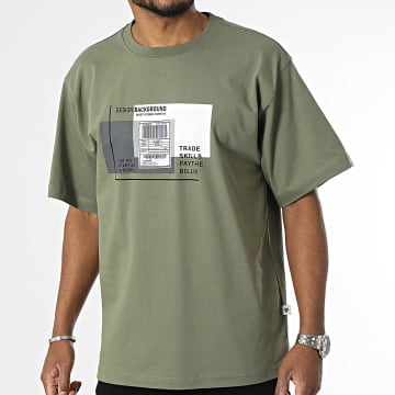Armita - Tee Shirt Oversize Vert Kaki