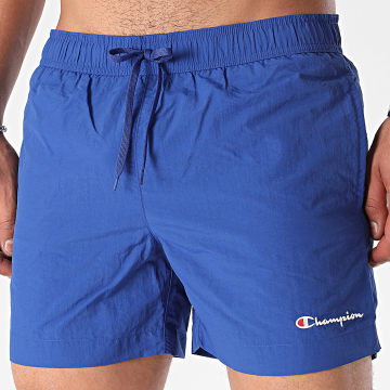 Champion - Shorts de baño 219979 Azul real