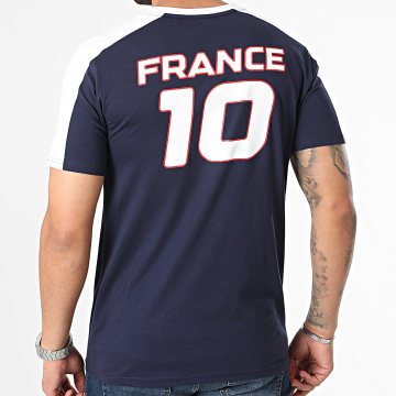 FFF - Camiseta Francia N10 F23085C Azul Marino
